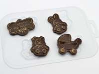 Форма для шоколада "Набор Мамина Радость" АКЦИЯ