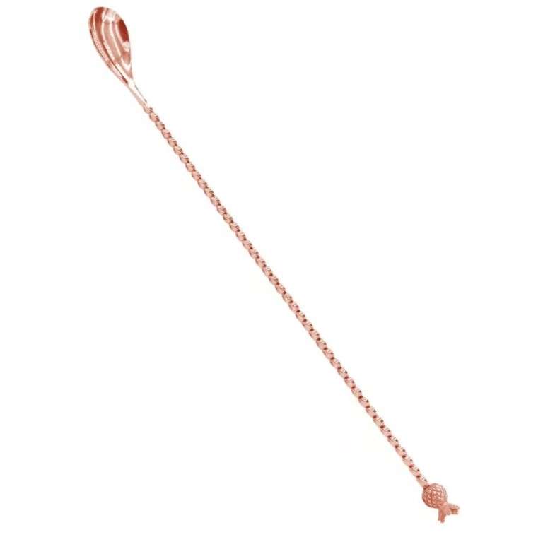 Ложка барная L330мм "Ананас"