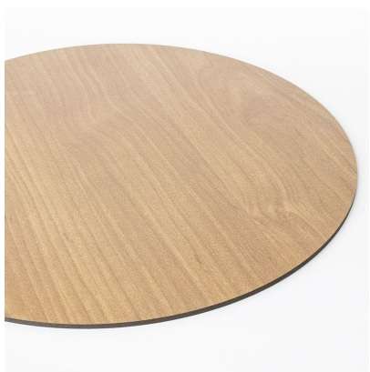 Подложка для торта d260х3мм ольха