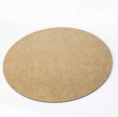 Подложка для торта d260х3мм ольха