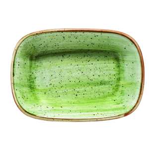 Блюдо прямоугольное 120х85мм Терапи Bonna ATHGRM12DKY