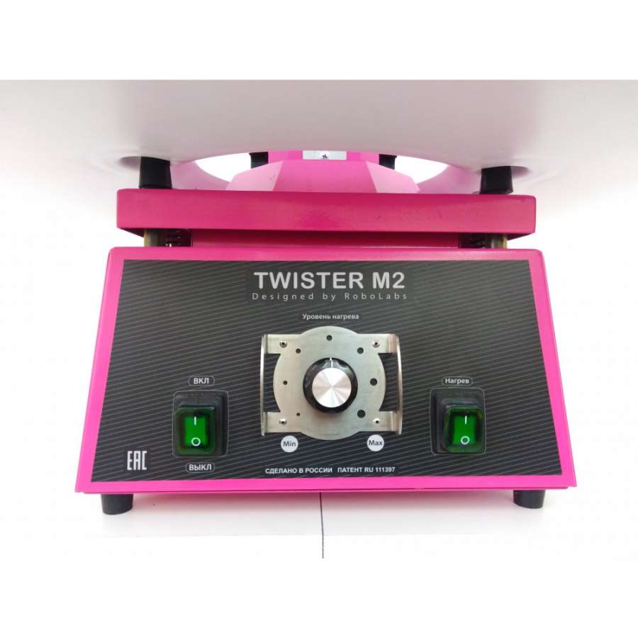 Аппарат "Сахарная вата" ТТМ TWISTER M2