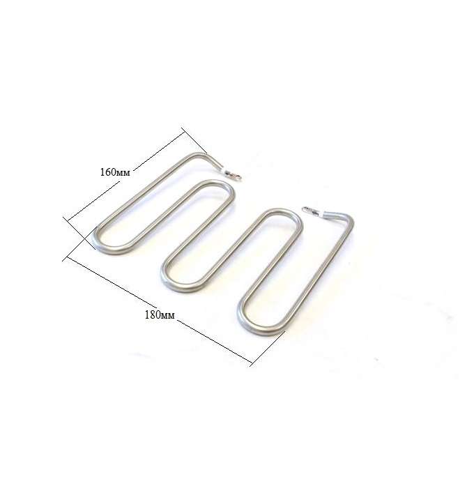 ТЭН верхний для гриля контактоно малого и вафельниц 800W 230V