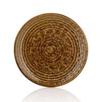 Тарелка d270мм Cowry Yellow By Bone CW-YL-ZT-27-DZ