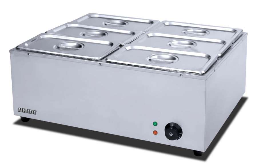 Мармит тепловой настольный 6 * 1/3 Airhot BM-6