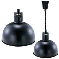 Лампа подогревающая инфракрасная черная IR-B-750