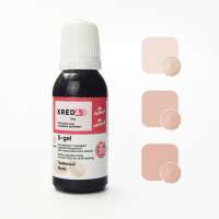 Краситель пищевой  20мл S-gel телесный