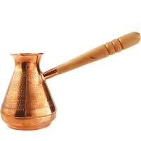 Турка джезва 225мл золотой