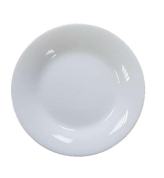 Тарелка мелкая 175мм, стеклокерамика