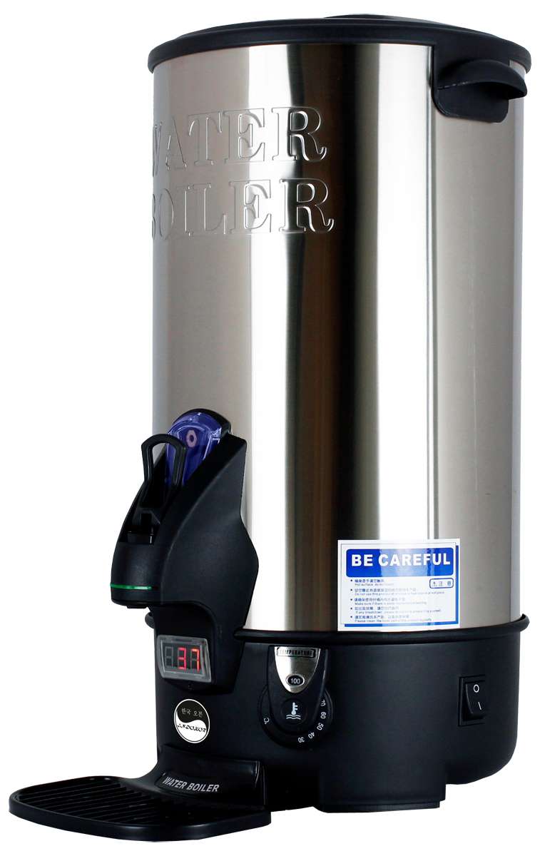 Кипятильник водонагреватель заливной 11,4л IWB-16 Indokor, двойные стенки