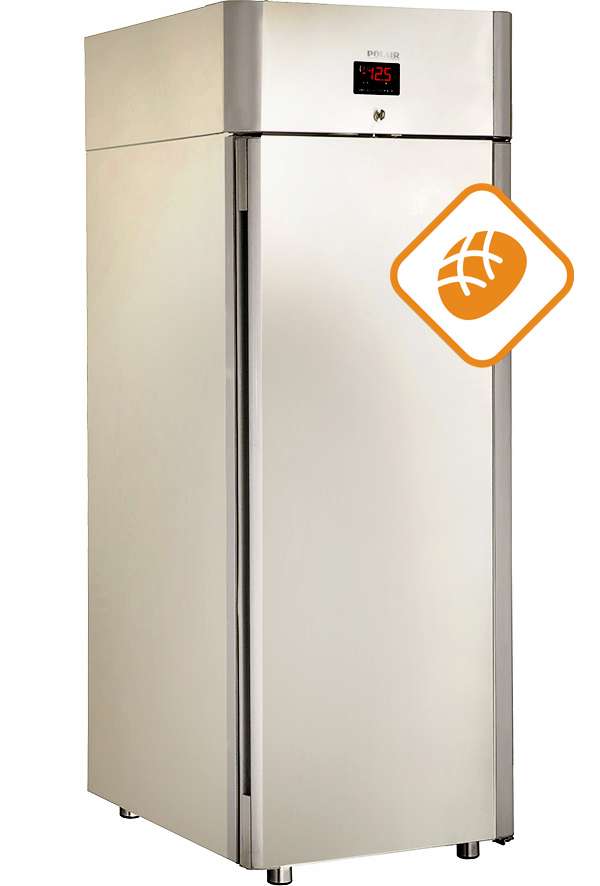 Шкаф холодильный глухая дверь Полаир CS107 Bakery Bs