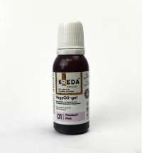 Краситель натуральный жирорастворимый 20мл розовый