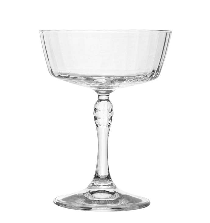 Бокал для шампанского блюдце 275мл «Америка 20х» Bormioli Rocco