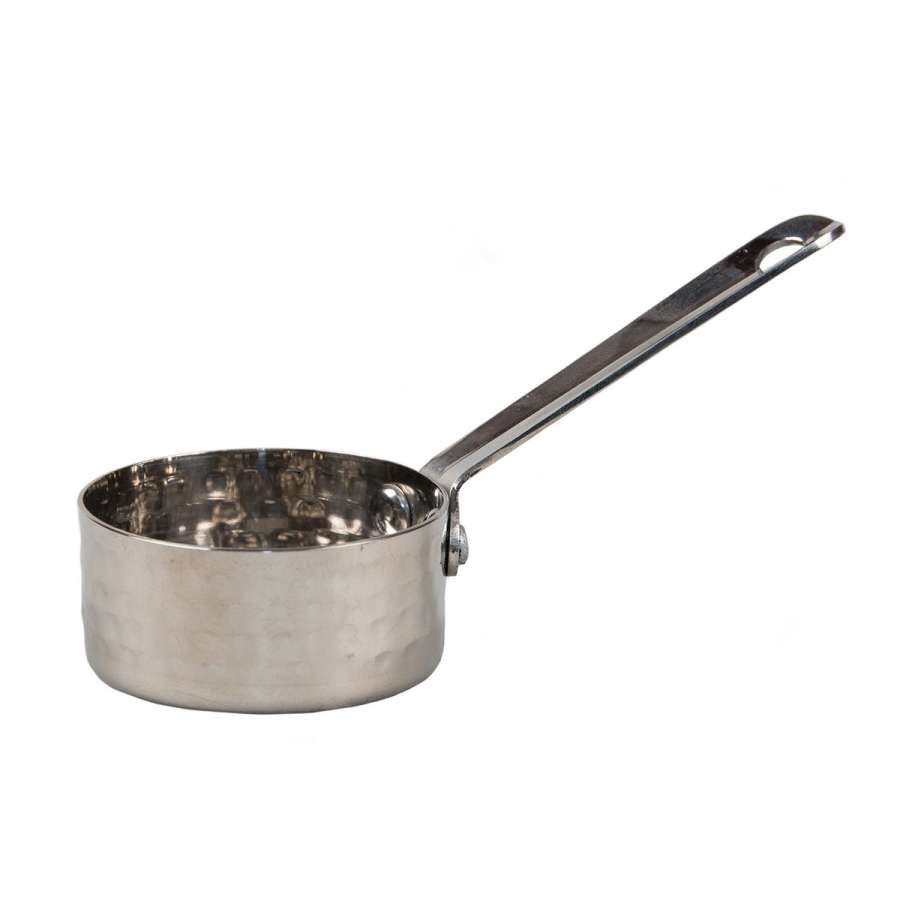 Соусник с ручкой нержавеющая сталь d50мм h30мм