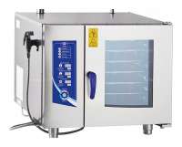 Пароконвектомат ПКА 6-1/1ВМ2-01  с авт.мойкой Abat Акция