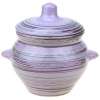 Горшок для запекания №5 с ручками 500мл Лаванда