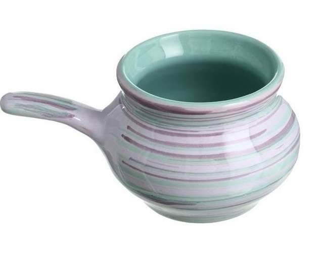 Кокотница 250мл Лаванда керамика