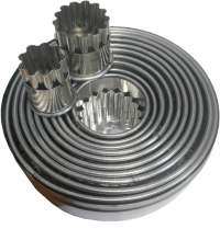 Набор вырубок в коробке (12шт.) нержавеющая сталь АКЦИЯ