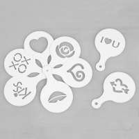 Набор трафаретов, 8 шт