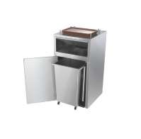 Станция для сбора отходов 600х600х1250мм