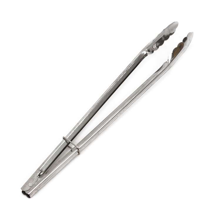 Щипцы универсальные 350мм нержавеющая сталь