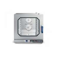 Пароконвектомат 7 GN1/1 Radax TL07DYCL автомойка, термощуп