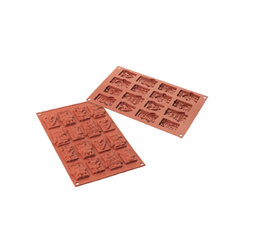 Форма силиконовая "Новогодние сюжеты"