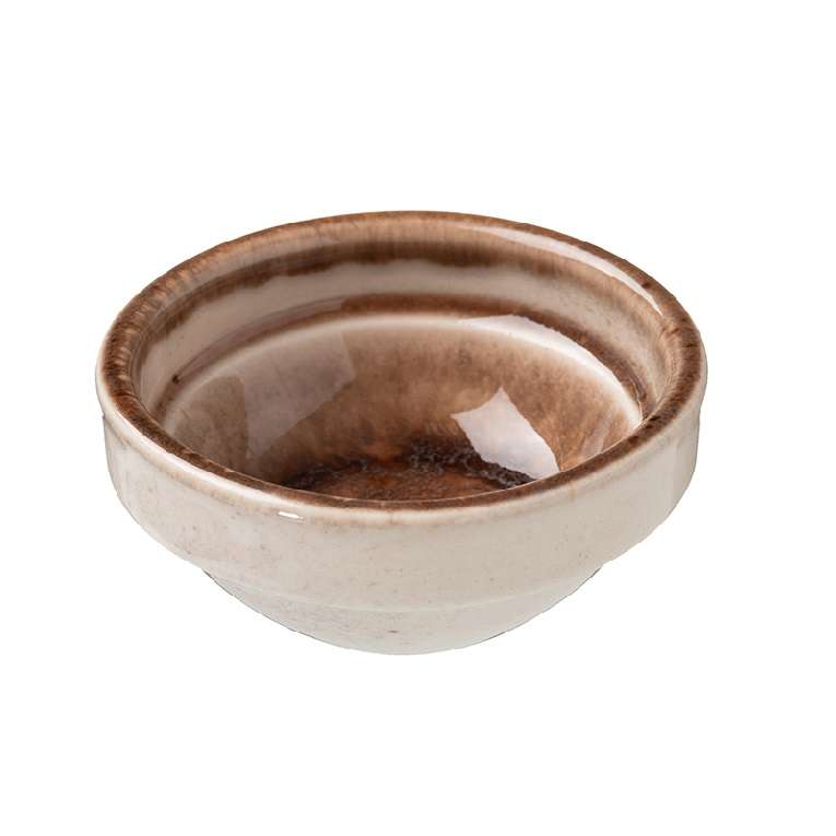 Соусник 30мл d60мм h25мм "Маррон Реативо"