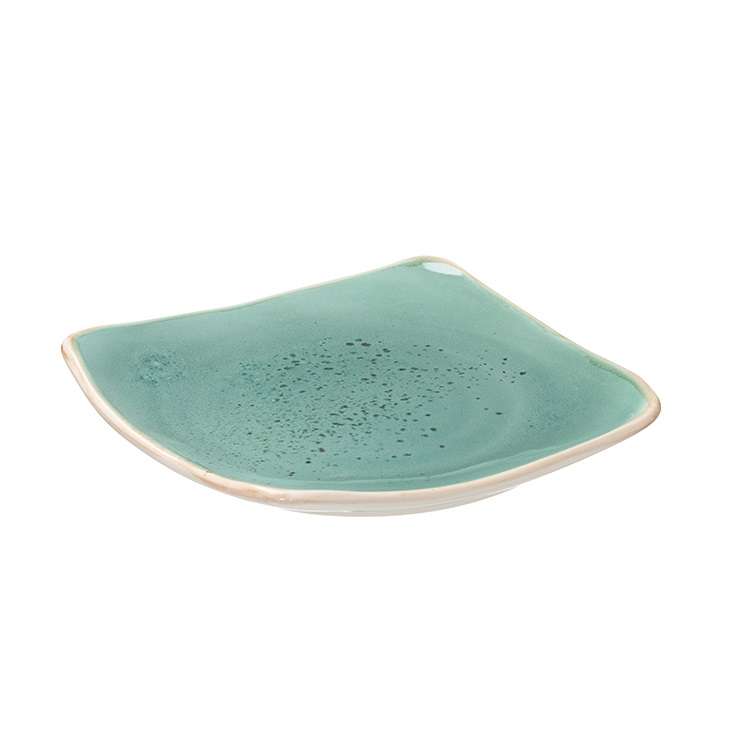 Тарелка квадратная 220х220мм "Эрбосо Реативо"