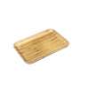 Блюдо прямоугольное 280x175мм бамбук