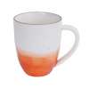 Кружка 450мл фарфор, оранжевый цвет "The Sun"