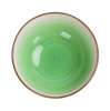 Салатник 13х13х4,5см 380мл фарфор, зеленый цвет "The Sun"