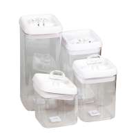 Банка для сыпучих продуктов 3,1 л с плотной крышкой