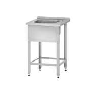 Ванна моечная 1-секционная 600х600х860мм