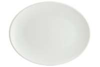 Блюдо овальное 250х190мм Ирис Белый Bonna IRSWHMOV25OV