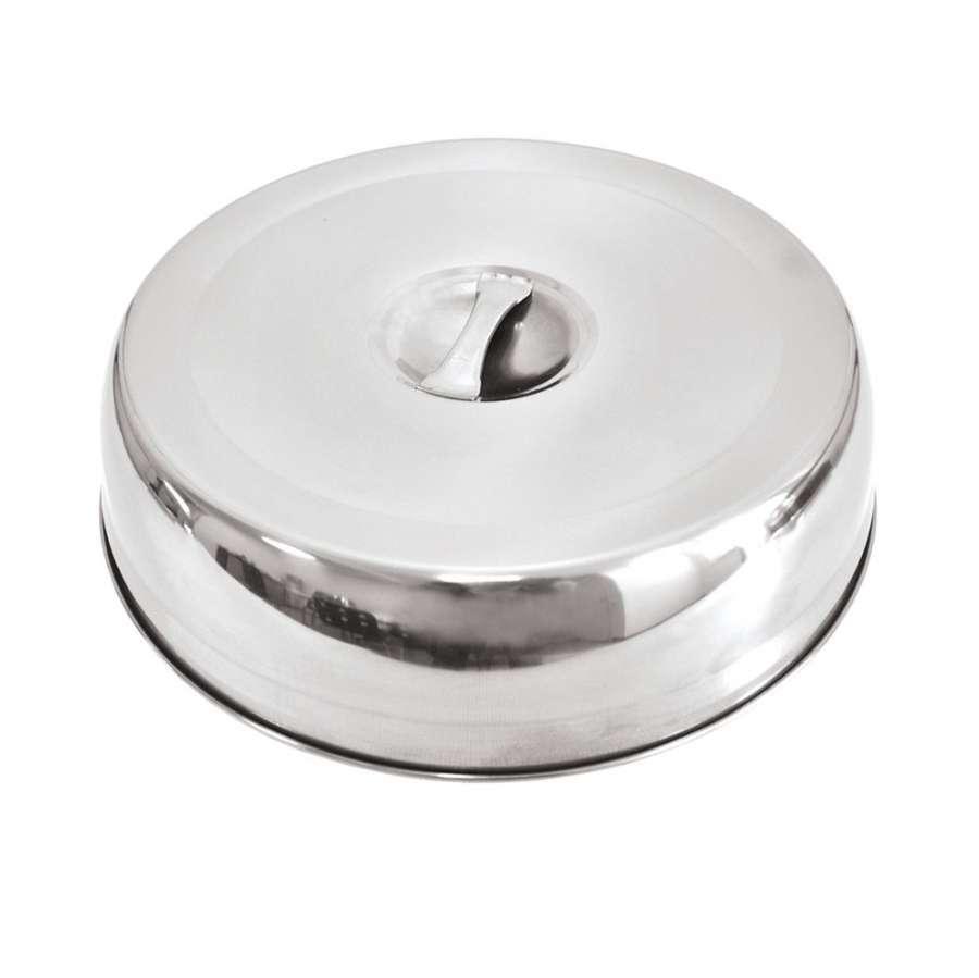 Крышка для горячих блюд (баранчик) 30 см металл