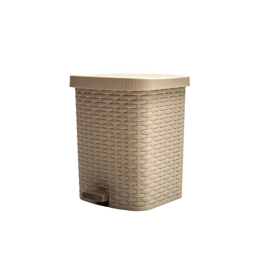 Контейнер для мусора 12л с педалью