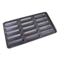 Противень антипр. для хот-догов на 15 шт.