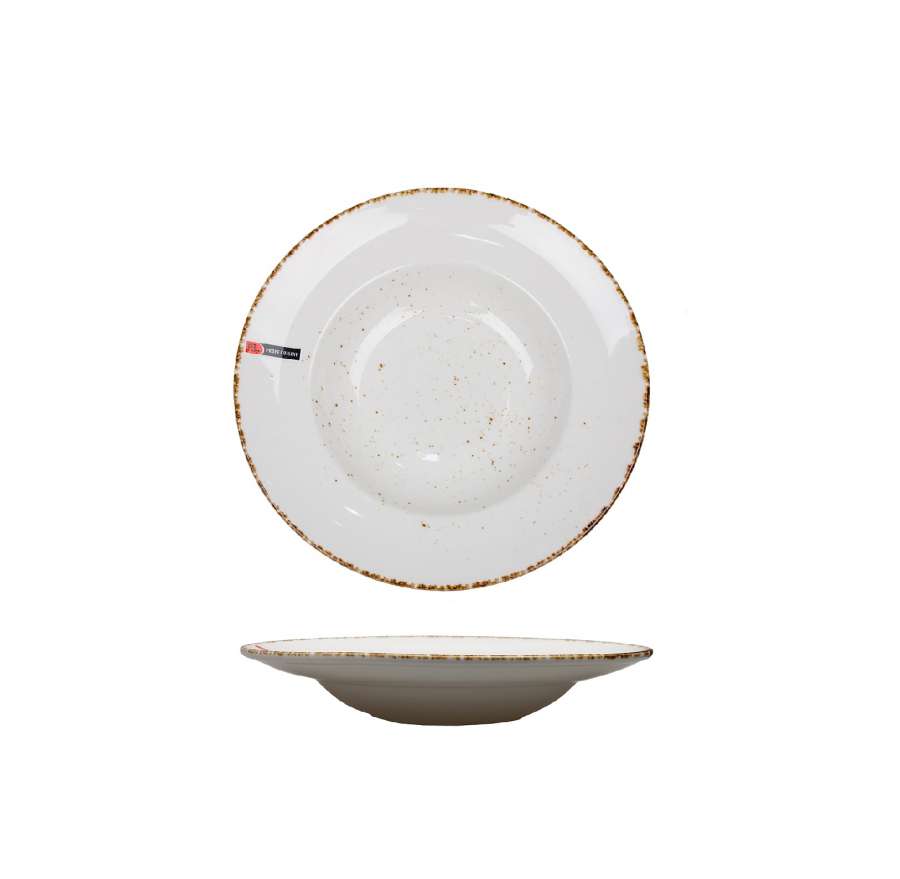 Тарелка для пасты 400мл "Organica Grain"