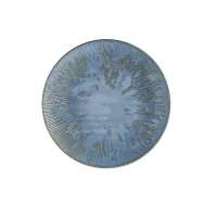 Тарелка d250мм Снэл Небо Bonna S-SKYSNLGRM25DZ