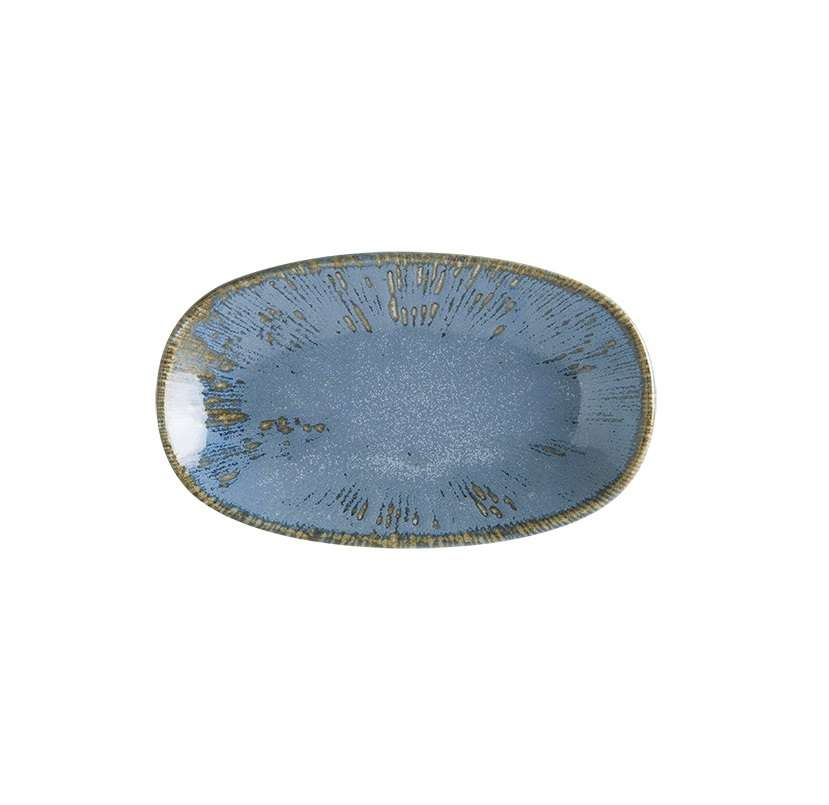 Блюдо овальное 190х110мм Снэл Небо Bonna S-SKYSNLGRM19OKY