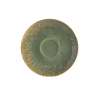 Блюдце d120мм Снэл Зеленый чай Bonna S-SAGSNLRIT02KT