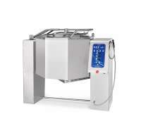 Котел пищеварочный с миксером, автоматическое опрокидывание Abat КПЭМ-160-ОМ2