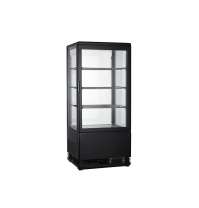Витрина кондитерская настольная COOLEQ CW-85 BLACK