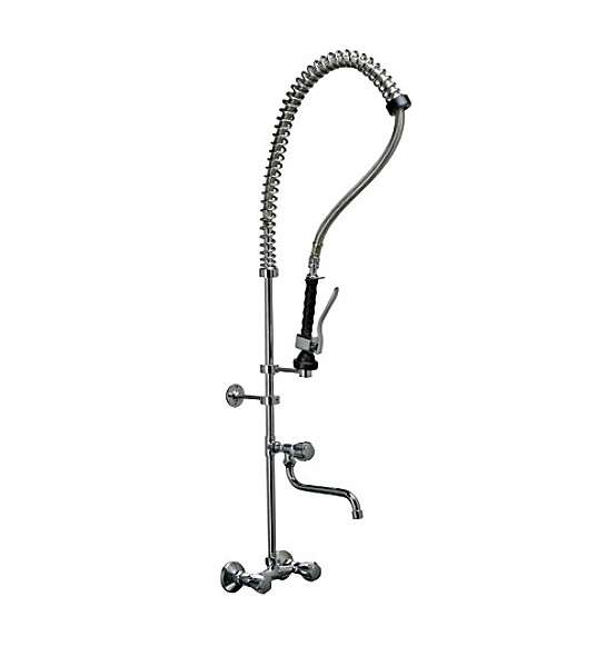 Душ-смеситель с краном крепление на стену Cancan CC.MT04