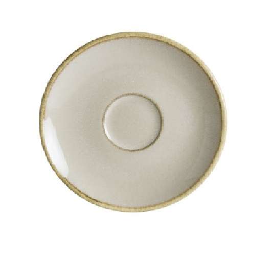 Блюдце d120мм Снэл Песок Bonna