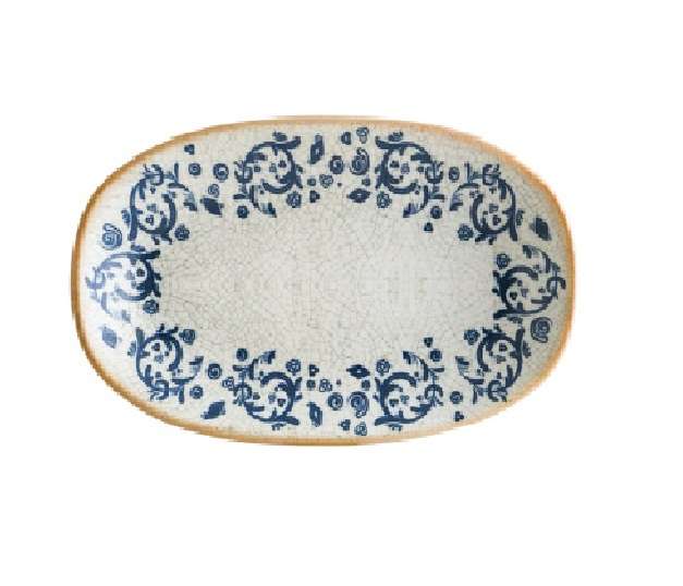 Блюдо овальное 150х85мм "Виенто" Bonna S-MT-VIEGRM15OKY