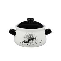 Горшок для запекания 500мл керамика "Озорные коты"