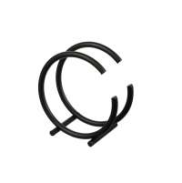 Салфетница 110х110х50мм "Модерн" сталь SATOSHI