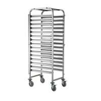 Тележка-шпилька 660х420х1800мм 18 уровней 600х400